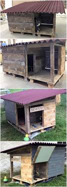 Awesome Eco Friendly Reclaimed Wood Pallet Projects 2020 Kopek Kulubeleri Palet Tahtasi Kopek