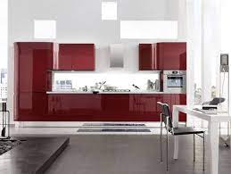 Italian Kitchens By Aerre Cucine Evaa International Modern Kitchen Cabinets Red Kitchen Cabinets Kitchen Cabinets Modern Kitchen Cabinets