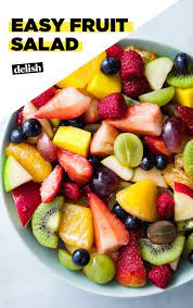 There S A Reason This Is The Best Fruit Salad Recipe Best Fruit Salad Fruit Salad Easy Fruit Recipes