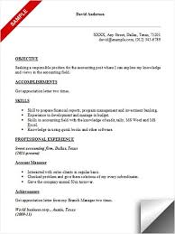 A quality resume objective is clear, concise andconfident. Objective Resume Examples Accounting Accountant Resume Sample And Tips Resume Genius Seeking To Increase Sales And Customer Loyalty What You Hope To Do For The Company As A Sales Associate