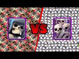 Most of the players really like this card because it is really effective against tank troops, like giants and pekka. Giant Skeleton Vs Skeleton Army Clash Royale Challenge 16 Youtube