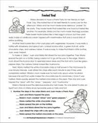 Fooled You Reading And Sequencing Story Events With Images Sequence Of Events Worksheets Sequence Of Events 2nd Grade Reading Comprehension