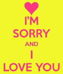 Sorry i love you (chinese remake). Quotes About Sorry In Love 81 Quotes