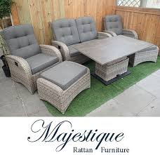 For balconies or more compact sized gardens, bistro sets are both stylish and space efficient, with two seats and a table. Commercial Garden Furniture Uk Delivery Build Durable Comfy
