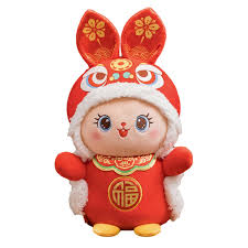 Chinese Rabbit Plush,Cute Bunny 2023 Chinese New Year of Rabbit Decoration  | Spring Festival Party Favors Home Decorations Huggable Throw Pillow Toy  Birthday Gifts Astray : Amazon.com.au: Toys & Games