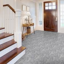 Perfection Floor Tile Natural Stone Chevron Stone Flexible Interlocking Tiles Loose Lay With No Adhesive Luxury Vinyl Tile Luxury Vinyl Natural Stone Tile