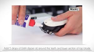 This can be a pain if you pop it apart and scatter the pieces! How To Oil Your Wahl Clipper Blade Youtube