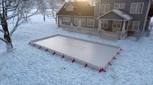 To my mind that gives you the nasty task of getting up wet muddy stuff in the spring, putting it away somewhere, etc. Ez Ice The 60 Minute Backyard Rink Youtube