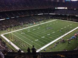 Mercedes Benz Superdome Section 621 Row 17 Seat 17 New