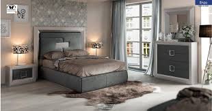 Get free shipping on qualified king bedroom sets or buy online pick up in store today in the furniture department. Buy Esf Enzo King Platform Bedroom Set 5 Pcs In Gray Fabric Online