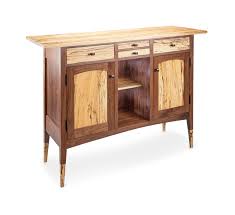 Spalted Console Cabinet By Tom Dumke Wood Console Table Artful Home In 2020 Wood Console Table Console Cabinet Wood Console