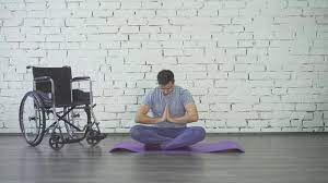 Yoga is truly for everyone. 260 Disability Yoga Photos Free Royalty Free Stock Photos From Dreamstime