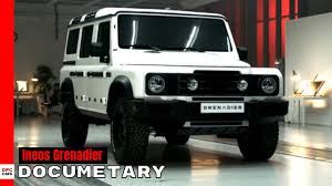 Bike trossachs to launch gravelfoyle in 2021. Ineos Grenadier Documetary Reminds Us Of Ford Bronco And Land Rover Defender Youtube