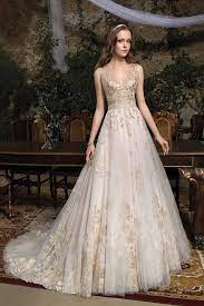 Brautmode Cosmobella Brautkleid 7944 Anna Moda