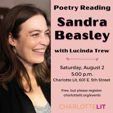 We had a good time last night hosting Michael Gaspeny (l) and Steve Cushman,  who drove down from Greensboro to talk about balancing work and writing and  to read a few of