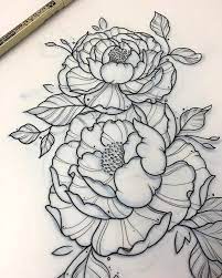 See more ideas about flower outline, flower outline tattoo, tattoo outline. Hairstylism Tattoos Flower Tattoo Drawings Tattoo Project
