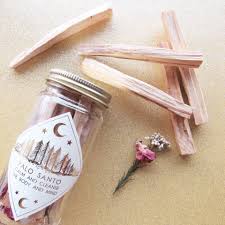 Palo Santo Kit Palo Santo Palo Santo Wood Wood Sticks