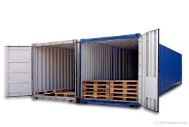 Das standardisierte verriegelungsgrundmaß der wechselbrücken beträgt 5853 mm und ist damit identisch zu dem container abmessungen. Pallettenbreiter Container Chs Container