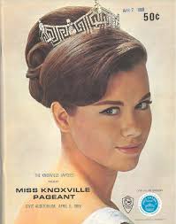 Miss Knoxville contestants and winners as part of Miss Tennessee Pageant