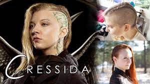 Hunger Games Hair Tutorial Cressida For Both Shaved And Unshaved Heads Hunger Games Hair Hair Tutorial Hunger Games