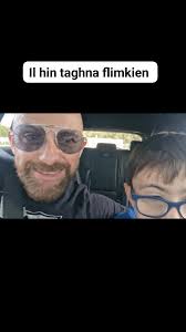 Bongu ., Saturday with my Son Santiago doing errend together and spending  time with Papa Chris 💙 and Santiago never forget his brother Daniel as for  him he is very important in his life , #dadlife ...