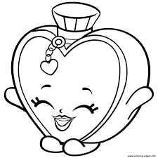 Or color online on our site with the interactive coloring page. Shopkins Limited Edition Coloring Pages For Kids
