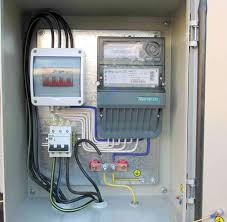 щит учета электроэнергии 380в для частного дома 15 квт Elektroshit Po Sisteme Zazemleniya Tn S Elektroprovodka Elektrotehnika Elektronika