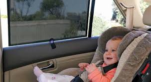 4pcs/set universal car window sun shade curtain louver folds magnetic adsorption. Heitaisi Car Side Window Sun Shade Magnetic Privacy Sunshades Window Curtain Keeps Screen Cooling For Baby Sleeping Sun Protection Sunshades Urbytus Com