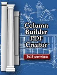 Poly Classic Frp Craftsman Duraglass Architectural Colonial Columns Colonial Architecture Craftsman