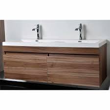 double sink vanity