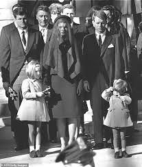 And caroline as babies remembering jfk: Caroline Kennedy Jack Schlossberg Endorse Joe Biden Daily Mail Online
