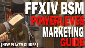 Author mahiko san posted on july 28, 2013 april 12, 2018 categories gathering , guides tags botany , fishing , gathering , mining Ffxiv Blacksmith Power Leveling And Marketing Guide Getting Started Crafting Youtube