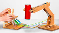 How to Make Hydraulic Powered Robotic Arm from Cardboard
