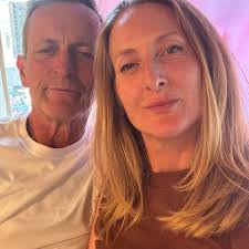 our Bob the Bedlington terrier with his cone