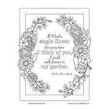 Q and u wedding coloring pages. Thinking Of You Coloring Page
