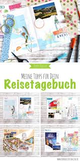 Täglich bestens informiert aus erster hand! Meine Ideen Fur Dein Diy Reisetagebuch Doro Kaiser Grafik Illustration