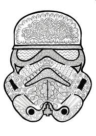 Star Wars Mandala Esque Drawing To Use W My Boys And Girls Who Are Reticent To Color Star Wars Coloring Sheet Mindfulness Colouring Star Wars Colors
