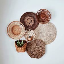 Basket Set By Kindred Finds Basket Wall Decor Baskets On Wall Decor
