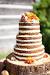 Simple Carrot Cake Decoration
