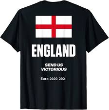 Our england football training and practice range gear come in a variety of. Buy Euro 2021 England Shirt Flag Double Sided English Team Flag T Shirt Online In Indonesia B0945vqw5w