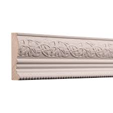 Find chair rail moulding at lowest price guarantee. Ornamental 2 1 4 In X 8 Ft White Hard Primed Chair Rail Moulding In The Chair Rail Moulding Department At Lowes Com