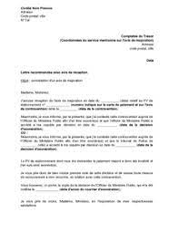 Pv stationnement place handicapée mal matérialisée et horaire incorrect. Lettre De Contestation D Un Avis De Majoration D Amende Suite A L Annulation Du Pv De Stationnement Modele De Lettre Gratuit Exemple De Lettre Type Documentissime