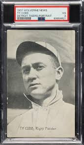 Jackie's First Topps Card, Early Cobbs Pace REA Sale