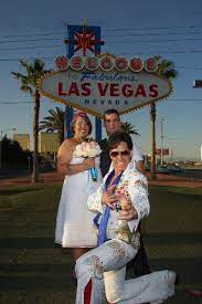 Las Vegas Sign Wedding Viva Las Vegas Elvis Weddings Elvis Wedding Vegas Elvis Elvis Impersonator