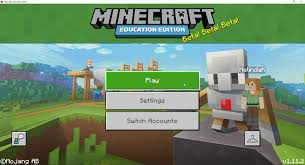 Education edition, click view bills. Stephen Whetstine Minecraft Education Edition