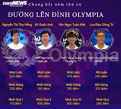Jun 13, 2021 · 4 thí sinh tham gia vòng thi tháng của đường lên đỉnh olympia. Ai Sáº½ La Quan Quan Ä'Æ°á»ng Len Ä'á»‰nh Olympia NÄƒm Thá»© 20