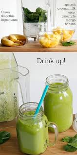 Green Smoothies For The Whole Family Make And Takes Recipe Healthy Smoothies Smoothie Diet Plans Easy Green Smoothie