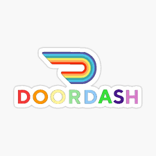 Download free doordash vector logo and icons in ai, eps, cdr, svg, png formats. Doordash Stickers Redbubble