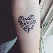 Red flowers represent burning passion, violet roses stand for shyness, yellow flowers represent manawa, which means heart in maori, represents one's life journey and the time spent on this planet. Self Love Flower Tattoos Novocom Top