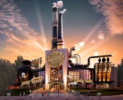 Charlie and the chocolate factory. Charlie Und Die Schokoladenfabrik Besucht Die Fabrik Wie Im Film Easyvoyage